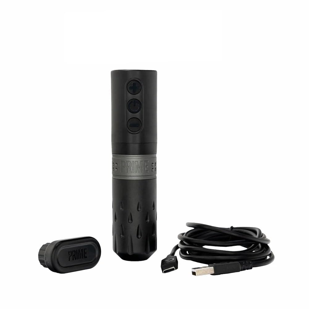 PRIME TATTOO SUPPLY X Kit inalámbrico para cartuchos 4.2mm - máquina tipo pen con batería 2000mAh