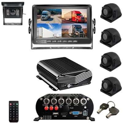 Falcon Eye Multi Cam Live Streaming 5 Cam - Sistema 3-8 cámaras (sin memoria)
