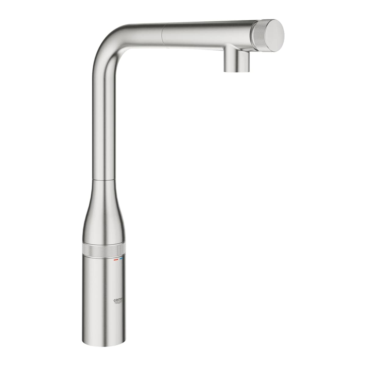 Grohe Essence Monomando de Cocina con SmartControl y Supersteel 31615DC0