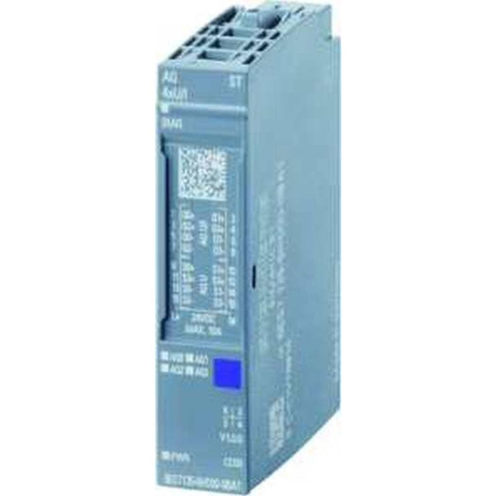 Siemens 6ES7135-6HD00-0BA1 Módulo de salida analógica SIMATIC ET 200SP AQ 4xU/I FBA_6ES7135-6HD00-0BA1