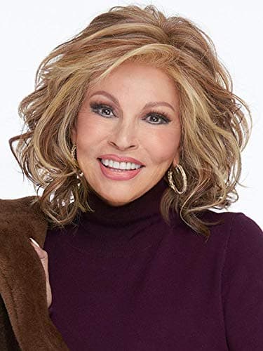 Raquel Welch & Maxwigs Editor’s Pick Elite RL10/12 SUNLIT CHESTNUT - Bob ondulado de 10" con tapa hand-tied RW_b-EDPELT-RL10/12