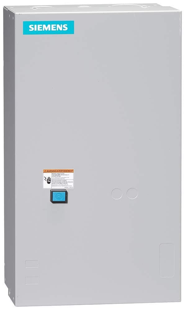 Siemens 14HP82BF81 Arrancador de motor de servicio pesado, NEMA 1, 3 fases, 3 polos, 90A, 120V