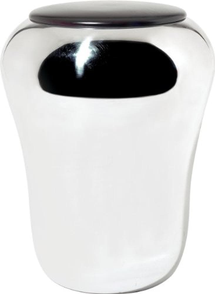 Alessi Officina Baba Taburete/Canasto para Ropa, Acero Inoxidable SG74