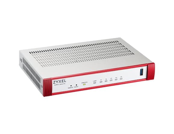 Zyxel USGFLEX50HP ZyWALL Cortafuegos de Ciberseguridad de Alta Velocidad | Paquete de Seguridad UTM por 1 Año | PoE+ | Hasta 25 Usuarios | Nebula Cloud USGFLEX50HP-US0102F