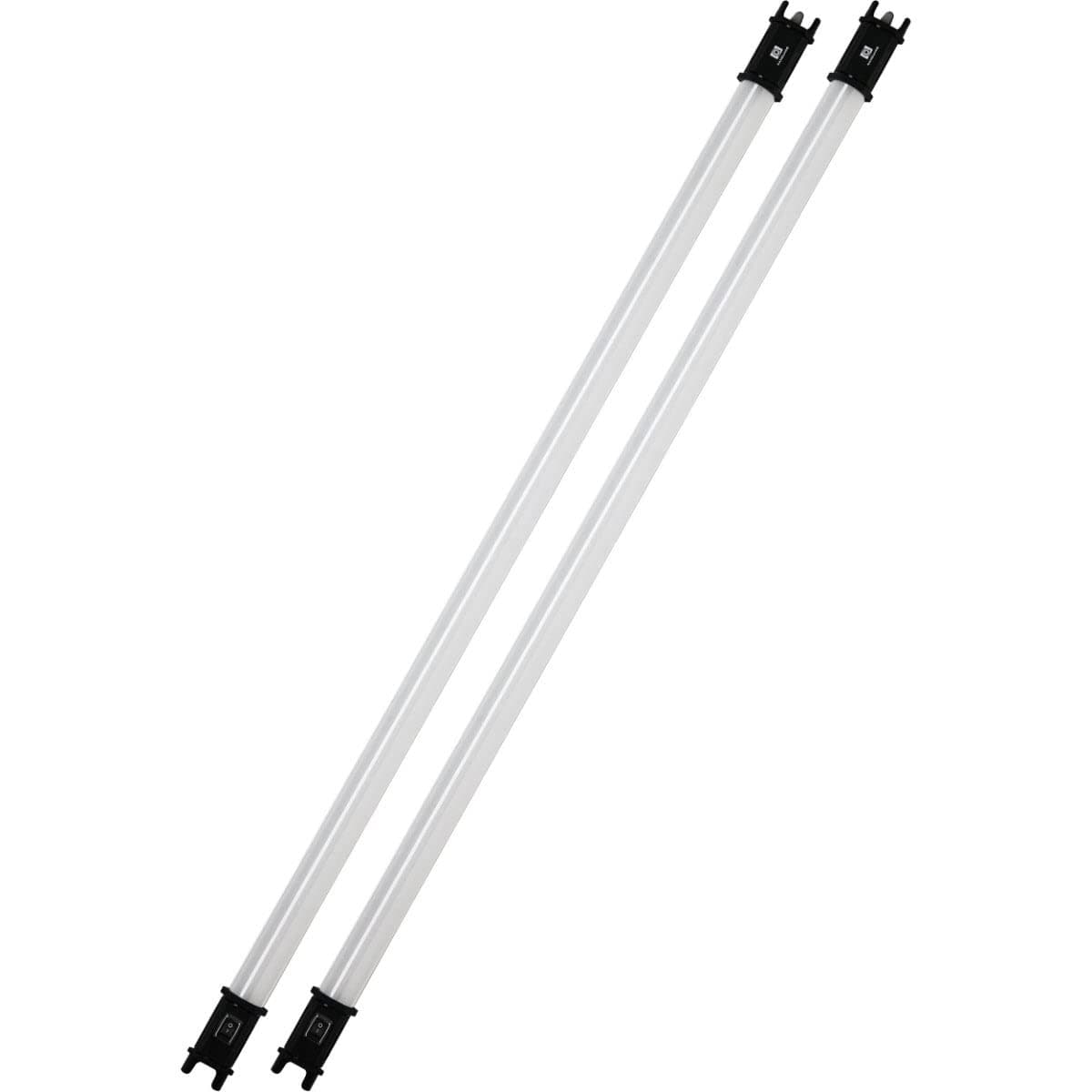 Nanlite PavoTube II 30C Tubo LED de 4' con Cargador AC, Montura y Estuche NL-PT30CII-K2