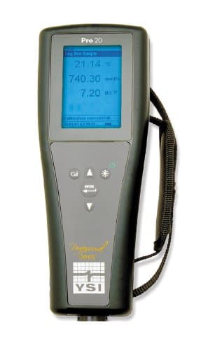 YSI Pro20 Medidor portátil DO y temperatura 6050020