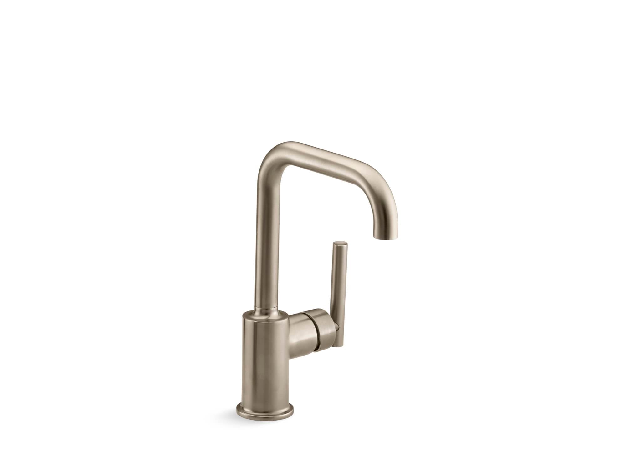 KOHLER Purist grifo para barra monomando 7509-BV