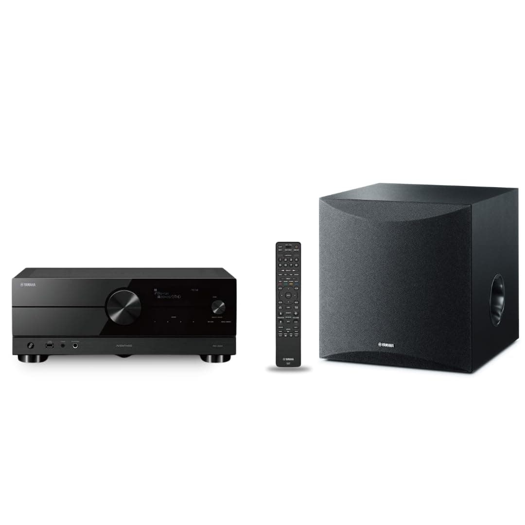 Yamaha RX-A2A AVENTAGE 7.2-Channel AV Receiver con MusicCast y subwoofer 10" 100W