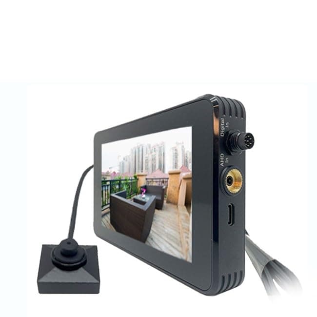 Lawmate PV-1000AHD DVR WiFi con cámara botón BU-18AHD, batería 5000mAh y hasta 512GB de almacenamiento PV-1000EVO3