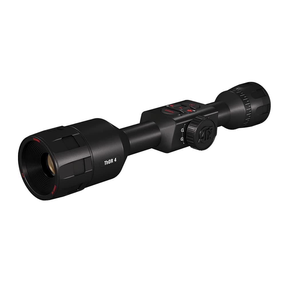 theOpticGuru ATN Thor 4 384x288 2-8x Thermal Scope con grabación HD, zoom suave, Bluetooth y Wi-Fi