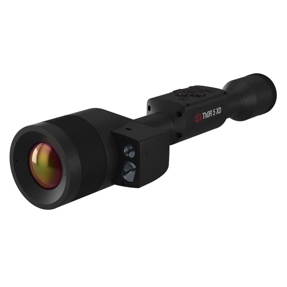 Force Technologies Thor 5 Smart HD Thermal Scope con Sensor XD 1280x1024, Video, LRF integrado y Calculadora Balística (2-20x LRF)