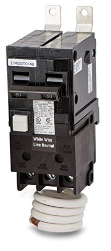 Siemens BF250 Interruptor GFCI 50A Bipolar 120/240V 10kAIC