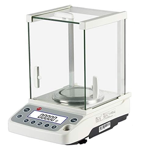 Hanchen Balanza Analítica 220g x 0.1mg - Precisa para Laboratorio y Joyería FBA-ZHU-113B