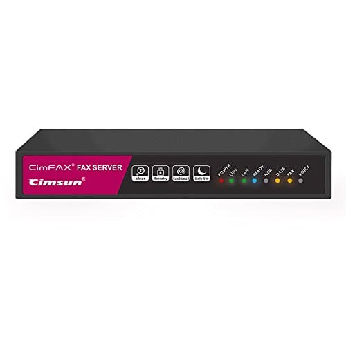 CIMSUN CimFAX CF-C2102+ Servidor Fax todo en uno para 10 usuarios