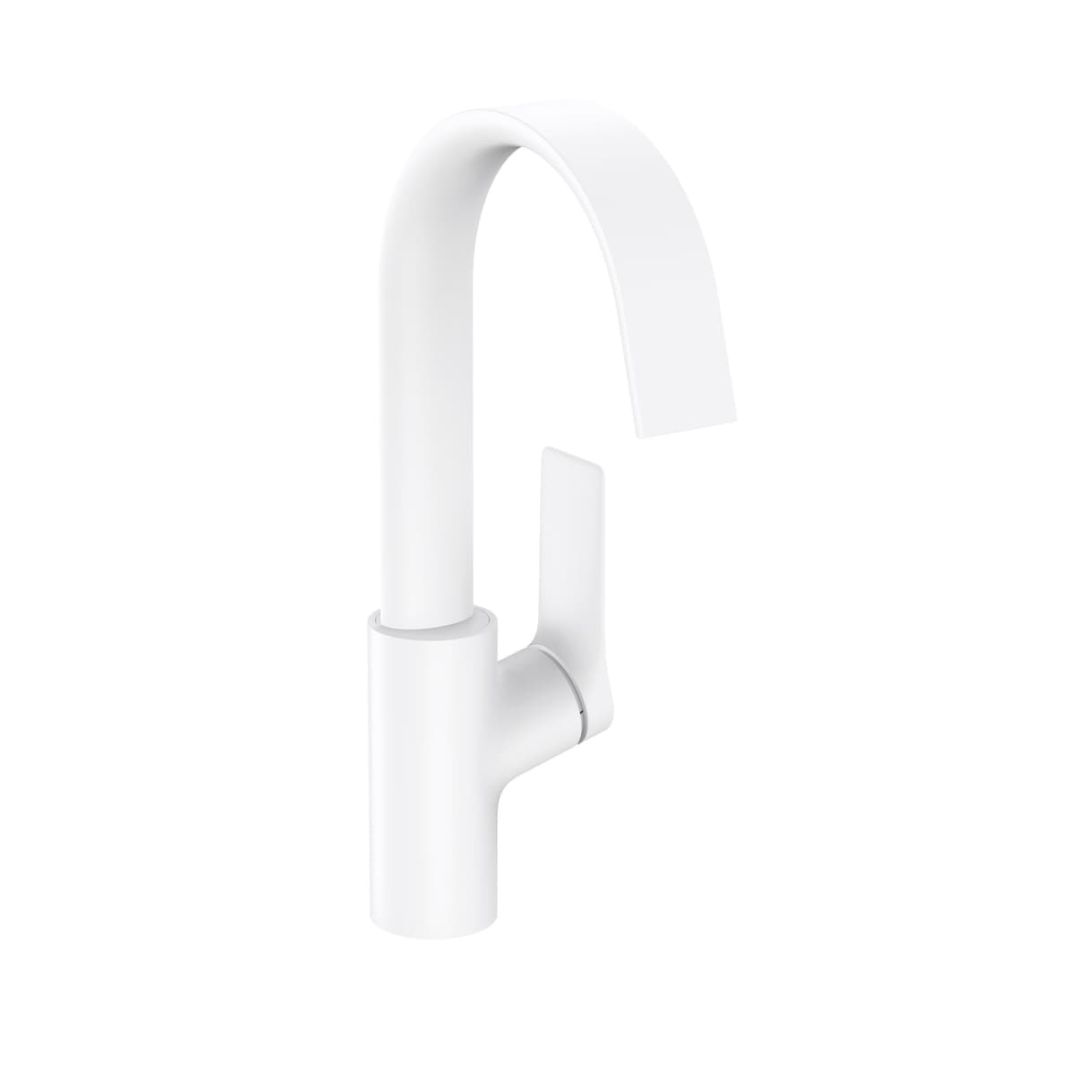 hansgrohe Vivenis Monocomando de Lavabo 12 pulg. en Blanco Mate, 75030701