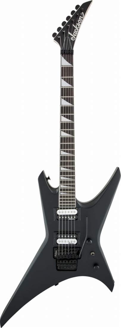 Guitarra eléctrica Jackson JS32 Warrior - Negro satinado 2910136568