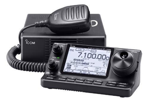 Icom IC-7100 transceptor móvil HF/VHF/UHF con pantalla táctil y D-STAR