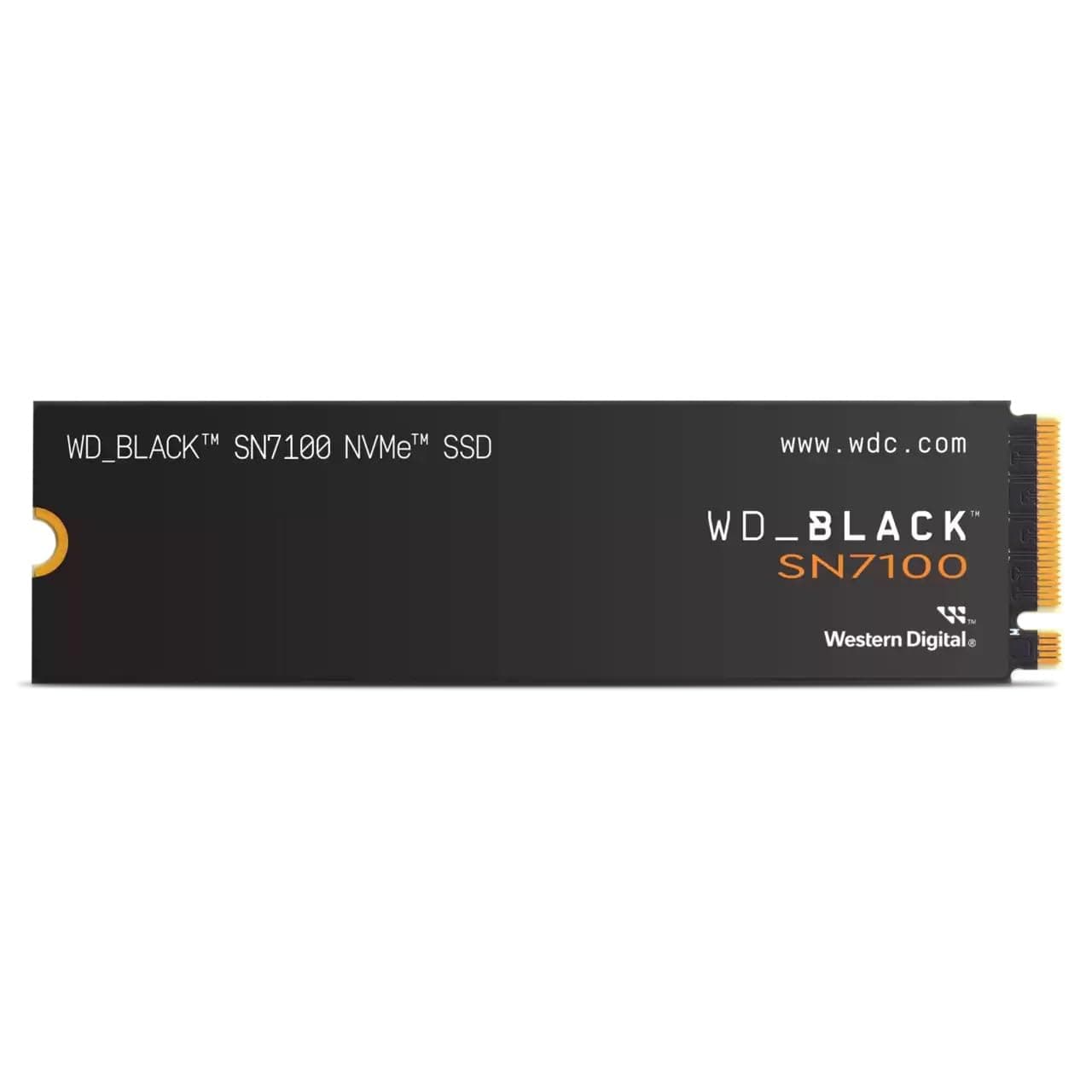Western Digital WD Black SN7100 NVMe SSD 2TB WDS200T4X0E