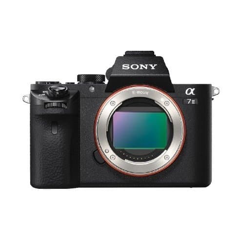 Sony Alpha a7 II Cámara digital sin espejo de fotograma completo solo cuerpo - ILCE-7M2/B (Reacondicionada)