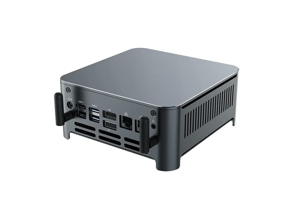 KINGDEL K13 Mini PC, i9 9ª Gen, 16GB DDR4, 1TB NVMe, múltiples puertos