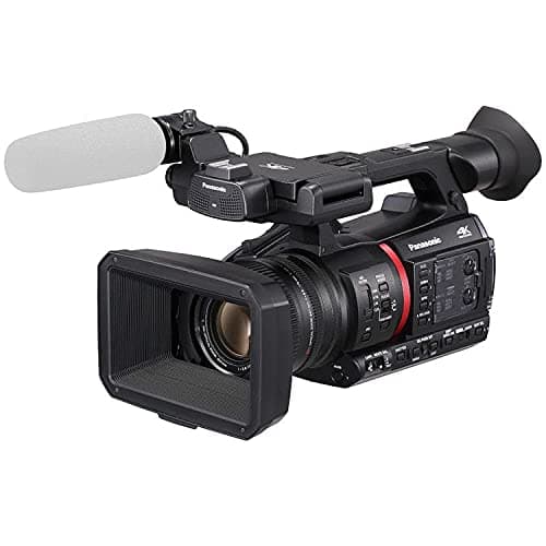 Panasonic AG-CX350 Camcorder 4K profesional (bundle esencial)