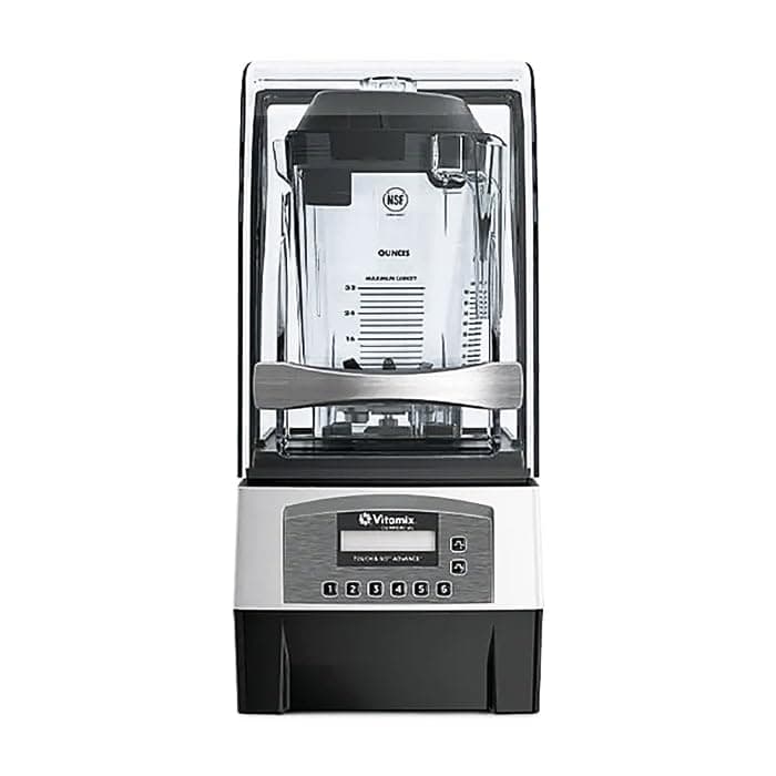 Vitamix Touch & Go Advance 068255-ABAB Licuadora de Barra 32 oz Blanca