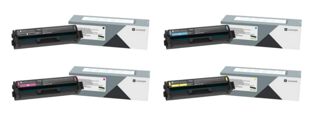 Lexmark Juego de Toners CMYK C320010/C320020/C320030/C320040 para C3224/MC3224 BND02219