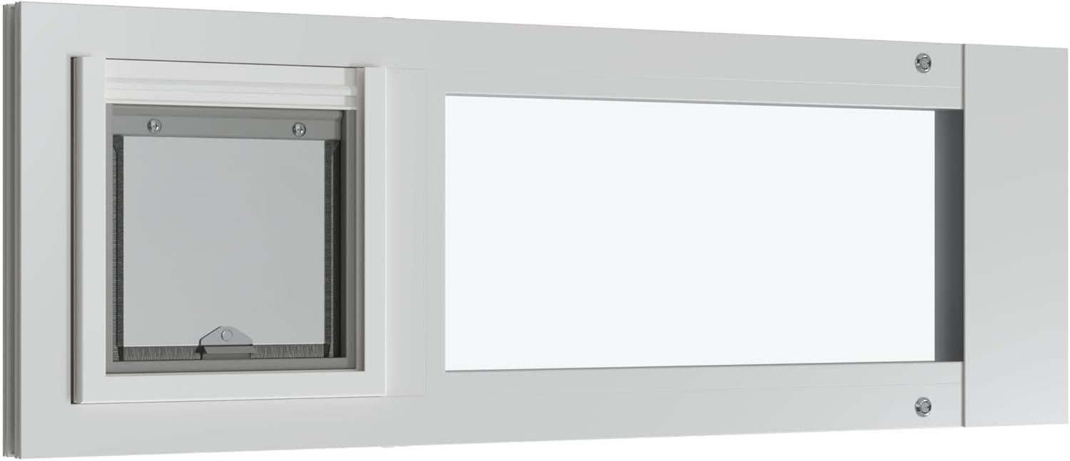 Puerta para Gatos Liberty para Ventanas de Guillotina y Vinilo 07LP-B0606-1W-3SF