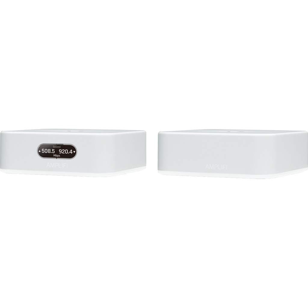 Ubiquiti Networks AmpliFi Instant Sistema Mesh - Versión EU con Router y 1 Punto Mesh, Wi-Fi/Ethernet Gigabit (1 WAN, 2 LAN), Wi-Fi de Toda la Casa y Sistemas Mesh AFI-INS-EU