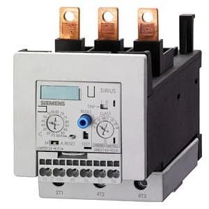Siemens 3RB21 43-4EX1 Relé térmico/solid state para protección de sobrecarga, 25-100A