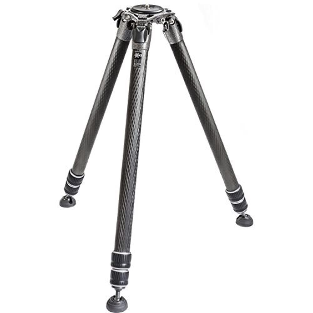 Gitzo GT4533LSUS Tripié Systematic Serie 4, 3 secciones, largo, Negro