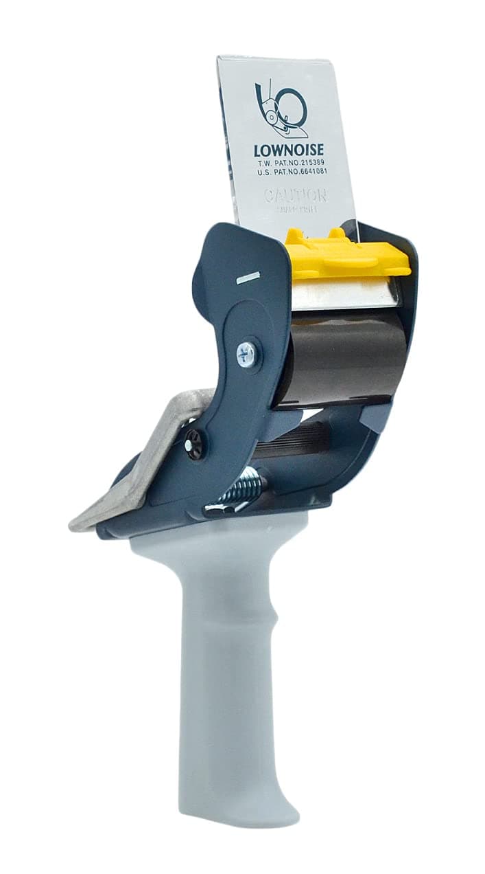 WOD SNC-289N dispensador silencioso para cinta de embalaje 2" con cubierta de seguridad