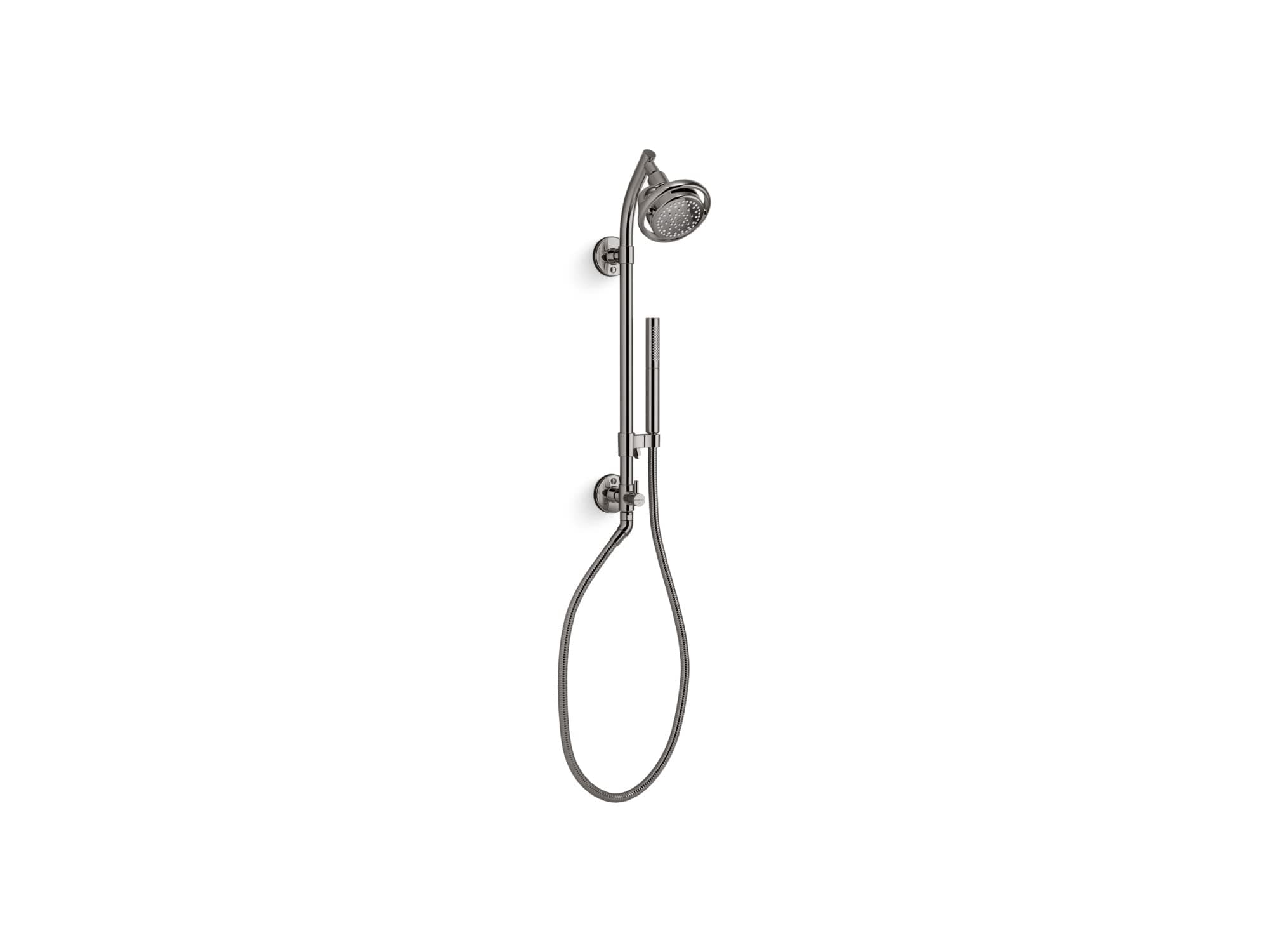 KOHLER HydroRail-S Columna de Ducha, Vibrant Titanium 45906-TT