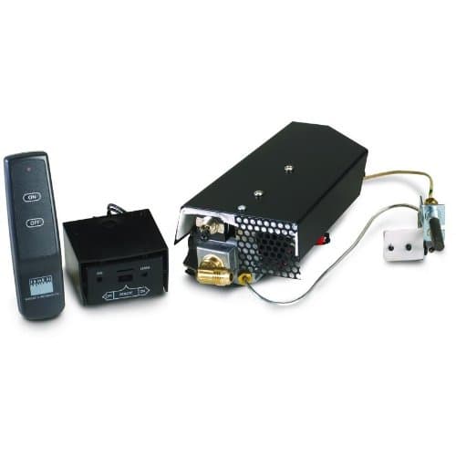 RealFyre APK-11 Kit piloto automático perfil bajo con control remoto - Gas natural/propano