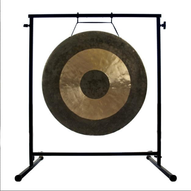 Unlimited Fruity Buddha 24" a 26" Gong chino tradicional - Incluye gong, cuerda, mazo y soporte gu-24chaufruity-amz