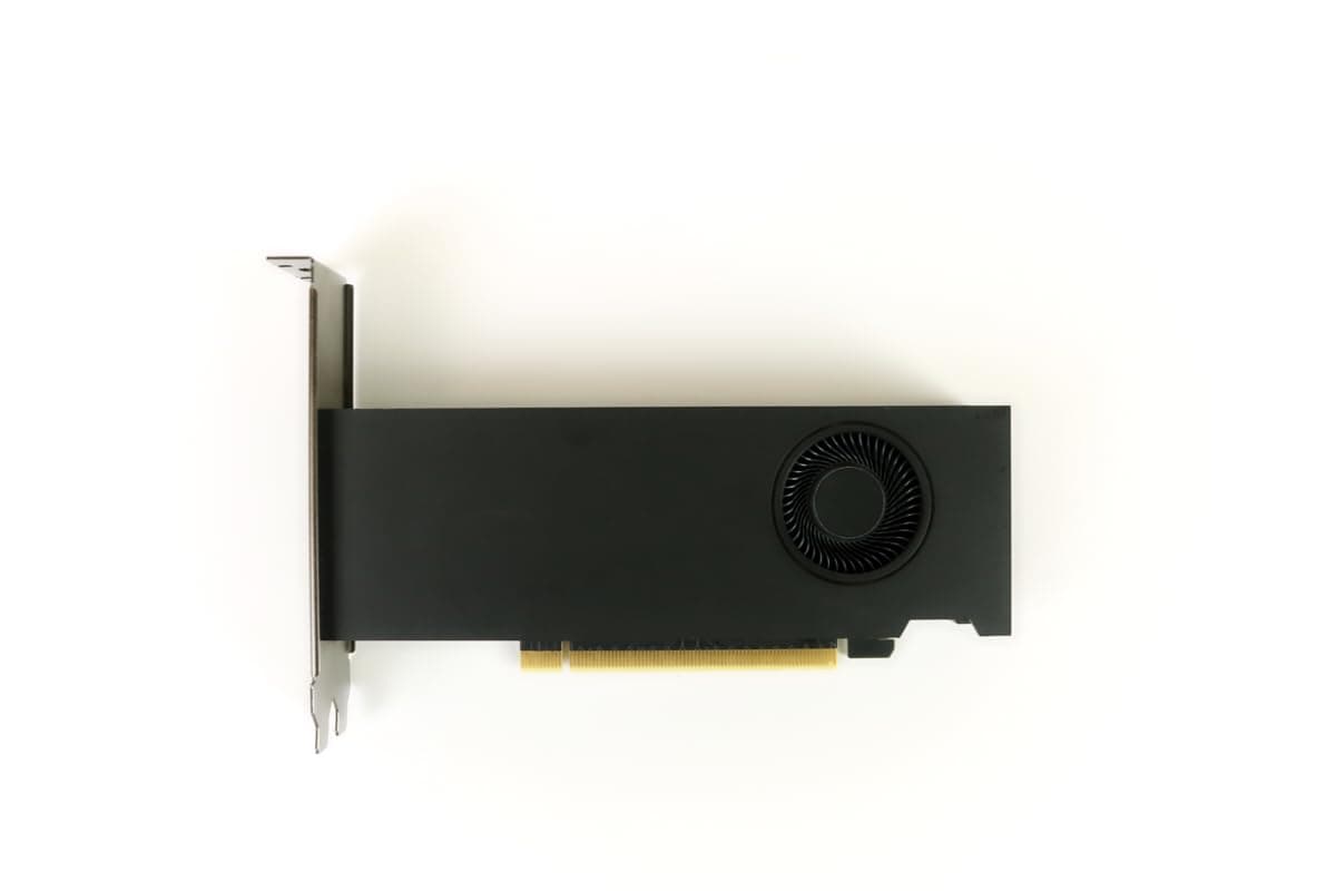 PNY NVIDIA RTX A2000 - Tarjeta gráfica - RTX A2000-6 GB GDDR6 - PCIe 4.0 x16-4 x Mini DisplayPort VCNRTXA2000ATX-BLK
