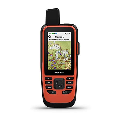 Garmin GPSMAP 86i - GPS portátil flotante con inReach y botones 010-02236-00-cr