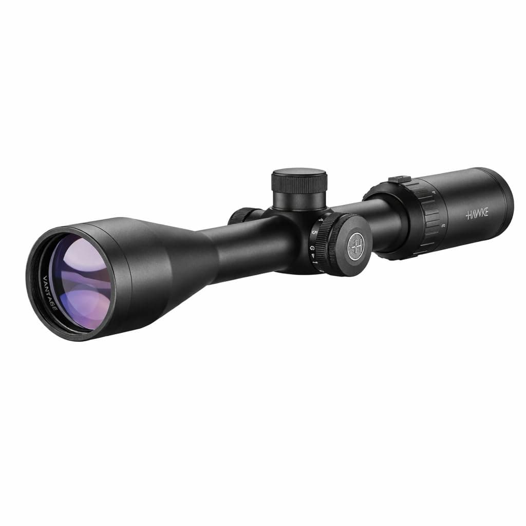Hawke Visor Vantage IR 4-12X50 AO, 1", Retícula Mil-Dot (Grabada) 14252
