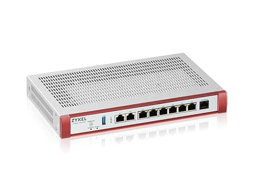 Zyxel USGFLEX200H ZyWALL High Speed Cyber Security Firewall - Hardware Only - 2x Multi-Gig 2.5G - VPN - Hasta 100 Usuarios - Nebula Cloud Option
