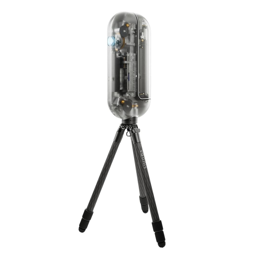 Telescopio inteligente Vaonis Vespera II X Edition con IA, refractor para cielo profundo con óptica apocromática, imagen mosaicada CovalENS y calentador de rocío integrado VE50-II-X
