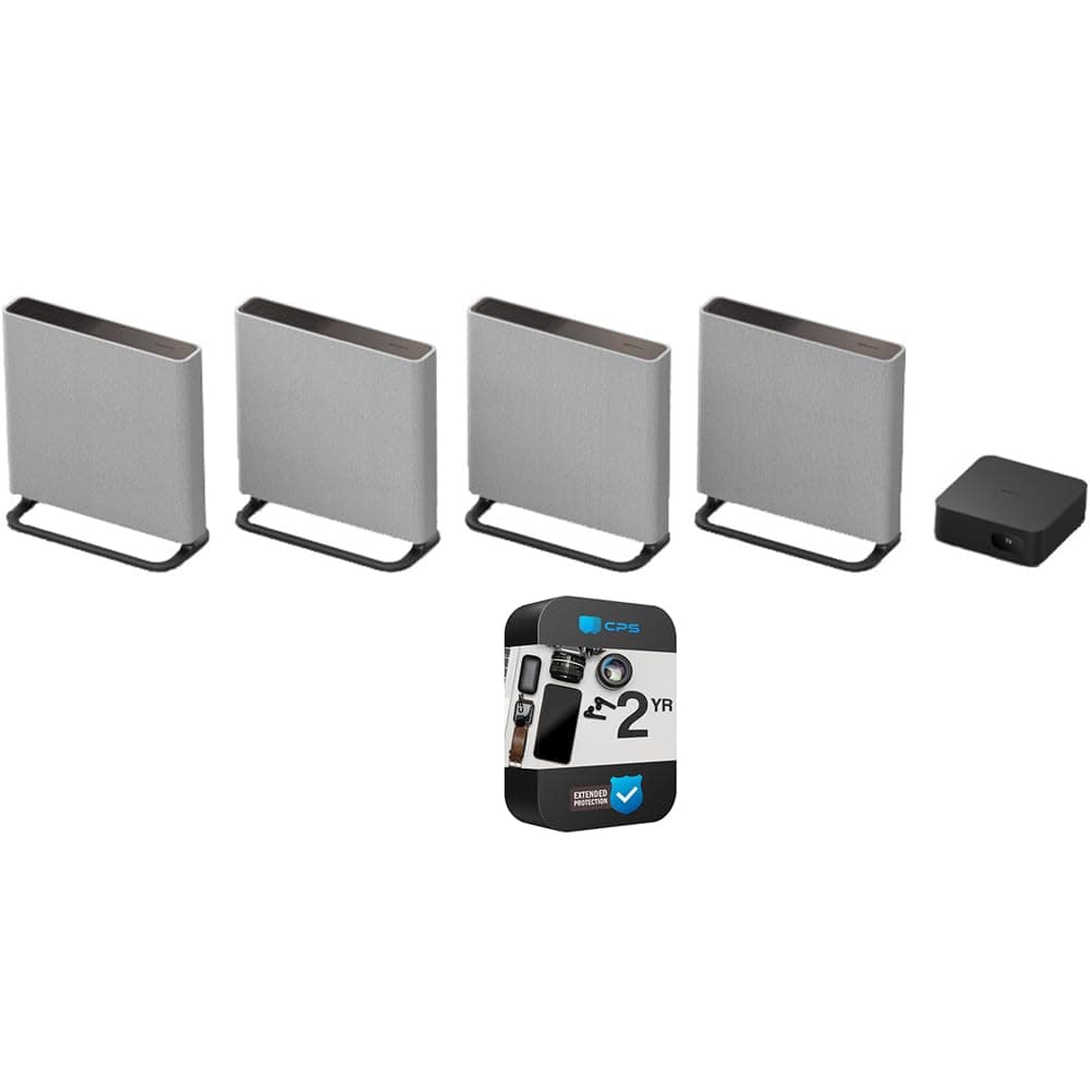 Sony HTA9M2 BRAVIA Theater Quad con 16 parlantes totales, Dolby Atmos/DTS:X (Remanufacturado) + Pack Protección CPS 2 años CRTE99SNHTA9M2