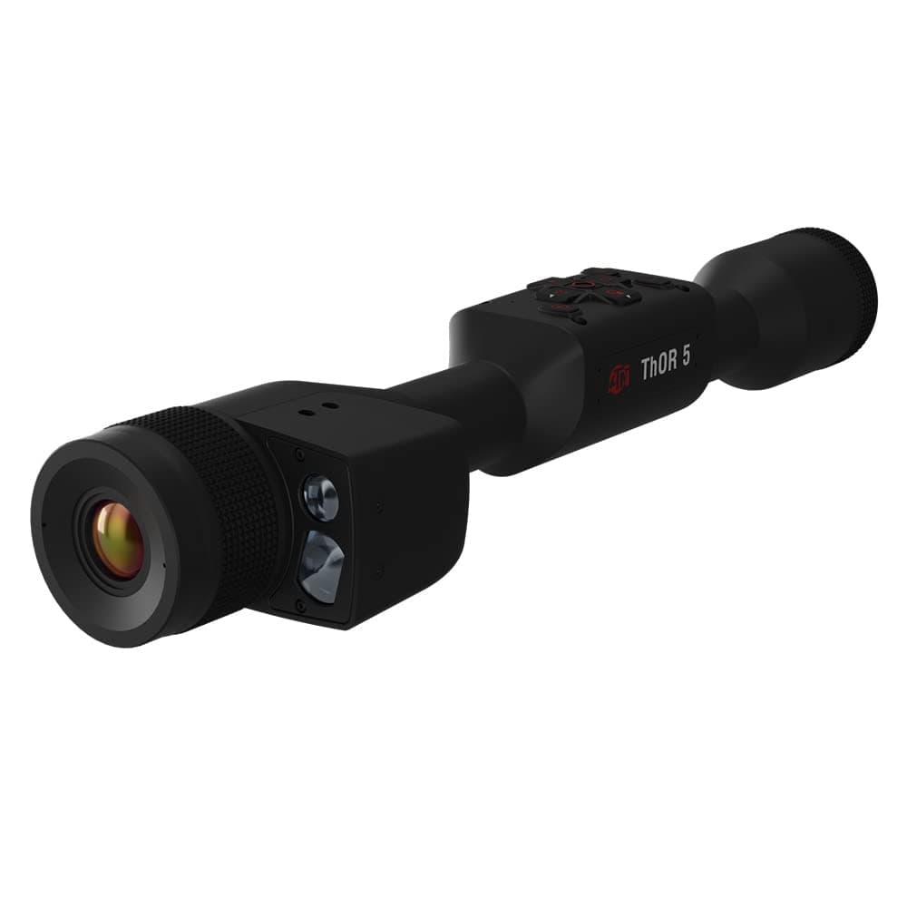 Force Technologies Thor 5 Smart HD Thermal Scope con Sensor Gen 5, Video, LRF integrado y Calculadora Balística (640x480; 2-16x LRF)