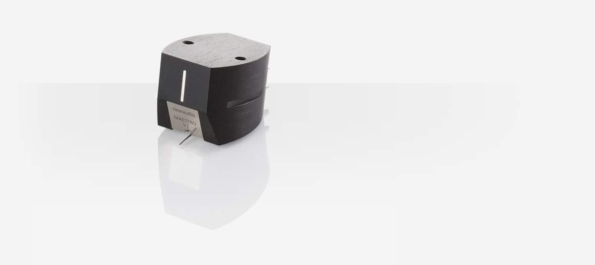Clearaudio Maestro v2 Ebony Phono Cartridge (High-Output)