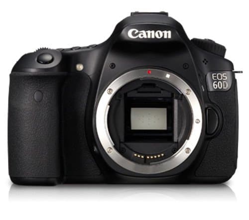 Canon EOS 60D Cuerpo de cámara réflex digital 18 MP (Renewed) 4460B003