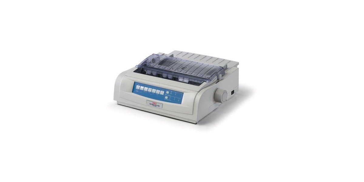 OKI MICROLINE 420 Impresora Matricial 9-pin Negra 91909701