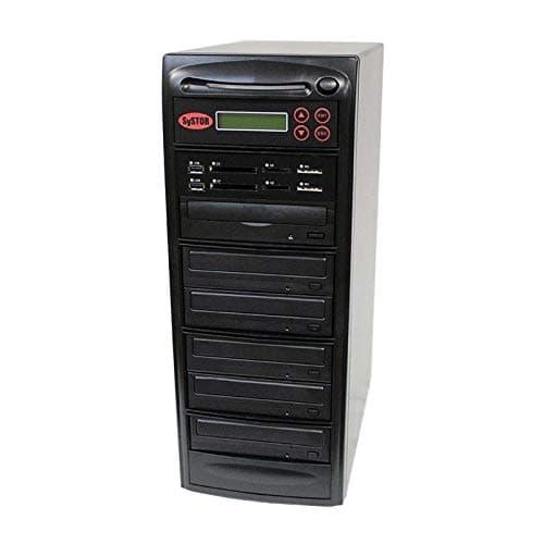 Systor Blu-ray BDXL Multi-Media Center Plus PMBC-P-BD-05 - Duplicador CD/DVD/BD y respaldo de memoria flash