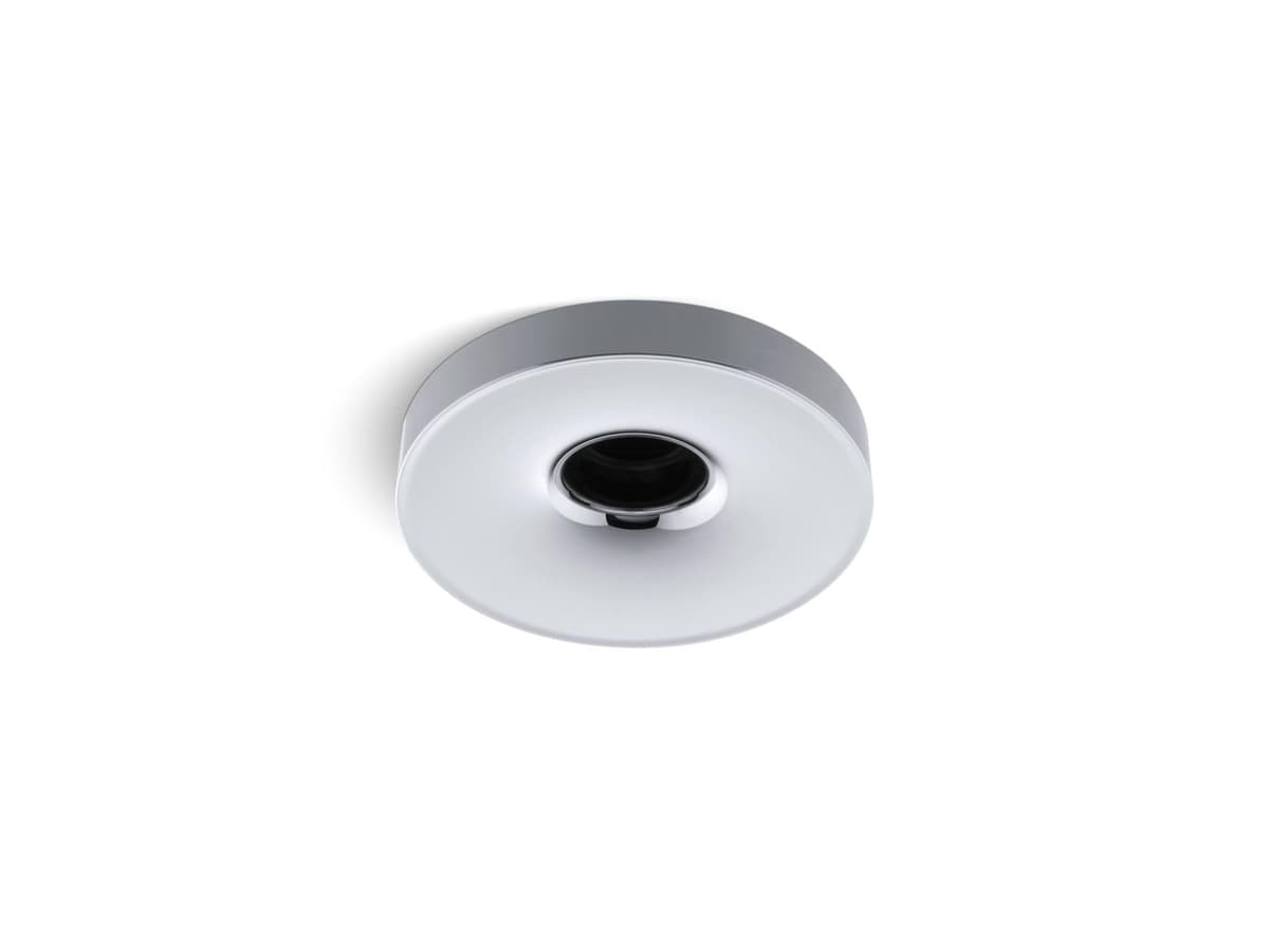 KOHLER Laminar K-922-CP Llena-bañera de muro o techo con orificio de 0.8"
