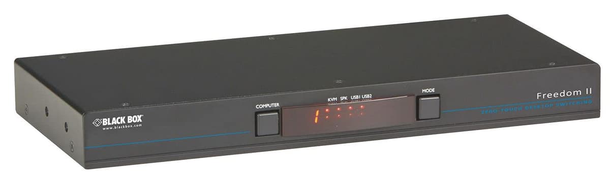 Black Box Freedom II KV0004A-R2 Switch KVM de 4 puertos