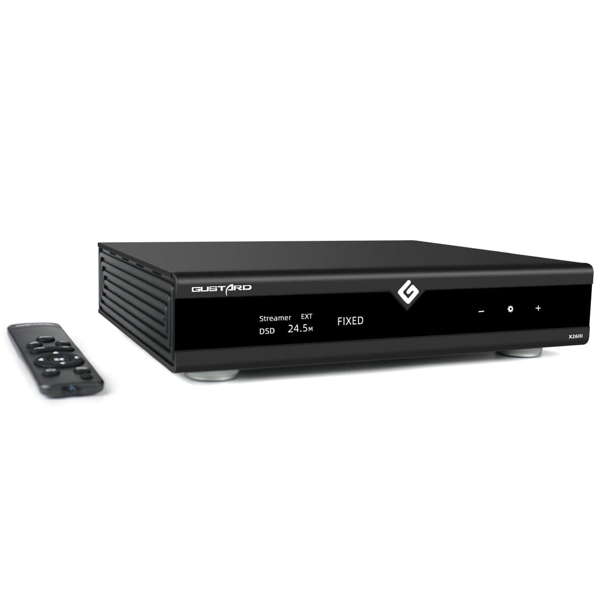 AOSHIDA Gustard X26III Streamer DAC - Dual ES9039SPRO, DSD512, PCM768kHz, XLR/RCA