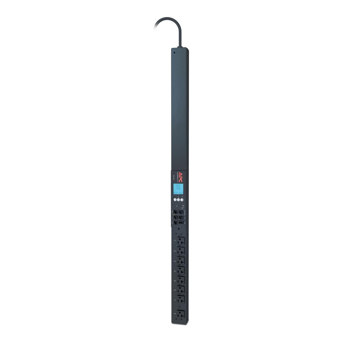 APC AP8931 Power Distribution Unit Rack-Mountable Negro
